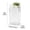 Green, variant on Cold Brew Coffee Maker 1000ml Glass Jar with Lid, Portable Fruit Infusion Pitcher for Iced Tea and Beverages, Airtight Sealed Cold Brew Pot for Home Office Travel