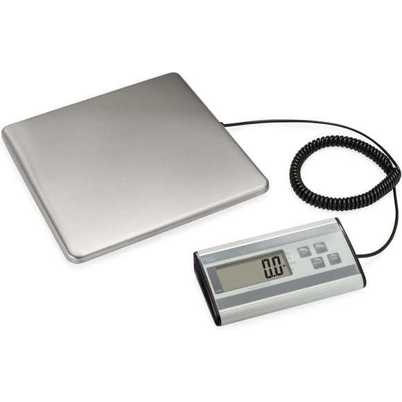 Smart Weigh Digital Heavy Duty Shipping and Postal Scale with Durable Stainless Steel Large Platform, 440 lbs Capacity