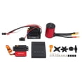 thumbnail image 1 of Motor ESC Servo Combo, S3650 5200KV Motor sin escobillas Kit de motor sin escobillas RC Car Upgrade Combo Eficiencia óptima, 1 of 9