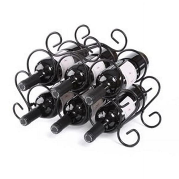 Oenophilia 10040 Minuet 7 Bottle Wine Rack