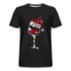 thumbnail image 3 of Camisas de Manga Larga para Hombres Imprimir Casual Cuello Redondo Blusa de Manga Corta, Camisas de Lino para Hombres, 3 of 3