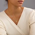 thumbnail image 6 of Initial Necklaces for Women, 14k Gold Plated Dainty Gold Letter Necklace Tiny Initial Pendant Necklace Cute Letter Name Choker Necklaces for Women Simple Gold Jewelry for Women Gifts, 6 of 6