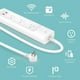 thumbnail image 3 of Kasa Smart Outdoor Smart Plug by (KP400) - Salida WiFi inteligente con 2 enchufes, IP64 resistente al agua, funciona con Alexa y Google Home, requiere WiFi de 2,4 GHz, no requiere concentrador, puesta de sol y salida del sol OffsetSmart Power Strip, interior esquí esquí Gafas de esquí, 3 of 5