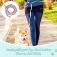 thumbnail image 3 of Correa para perro con cuerda manos libres, perros pequeños, medianos y grandes, para correr, senderismo, acampar y caminar, 3 of 5