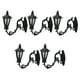 thumbnail image 1 of 5 piezas 1:12 lámpara de pared accesorios de iluminación C Gloria Farolas en miniatura, 1 of 9