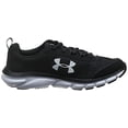thumbnail image 4 of Under Armour Chaussures de Course Charged Assert 8 4E pour Hommes (001)/noir, 9 US, 4 of 5