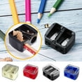 thumbnail image 6 of PPKVUFD 1 Pack Makeup Pencil Sharpener Plastic Lip Liner Pencil Eyeliner Sharpener Cosmetic Manual Tools for Eyeliner Lip Liner Pencils (Beige), 6 of 6