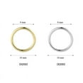 thumbnail image 5 of Alexcraft 400Pcs Open Jump Rings, 10mm Jump Rings Jewelry Making Set, 14K Gold Plated and SilverJewelry Finding Supplies Small Lobster Clasps for Necklaces Bracelet Chains Connector, 5 of 7