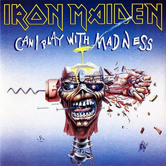 Iron Maiden - Can I Play with Madness - Music & Performance - Vinyl [7-Inch]