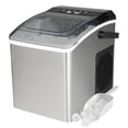 thumbnail image 1 of Máquina de hielo portátil Koolatron para encimera, acero inoxidable, 26 kg/d, 1 of 7