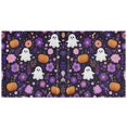 thumbnail image 3 of Purple Flowers and Pumpkins 3 Ring Hardcover Binders 1.5in Round Rings for Letter-Size Folder Paper Organizer Pockets for Office Student Recipe, 3 of 9