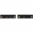 thumbnail image 2 of Eaton Tripp Lite Series HDMI over Fiber Extender Kit, Transmitter/Receiver, 4K 60 Hz, 4:4:4, RS-232, IR, Multimode LC, 985 ft. (300 m), TAA - HDMI over Fiber Extender Kit - 4K @ 60 Hz, HDR, RS-232,..., 2 of 5