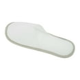 thumbnail image 5 of Unique Bargains 1 Pair Disposable Slippers Foldable Anti-slip Hotel Slippers White Gray, 5 of 5