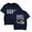 Navy, variant on Kevin Gates Luca Brasi 4 Merch T-Shirt Women Men Casual Crewneck Short Sleeve Fashion Tee