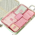 thumbnail image 7 of BAETEUY 6Pcs Travel Storage Bags Clothes Organizer Waterproof Luggage Suitcase Pouch, 7 of 7