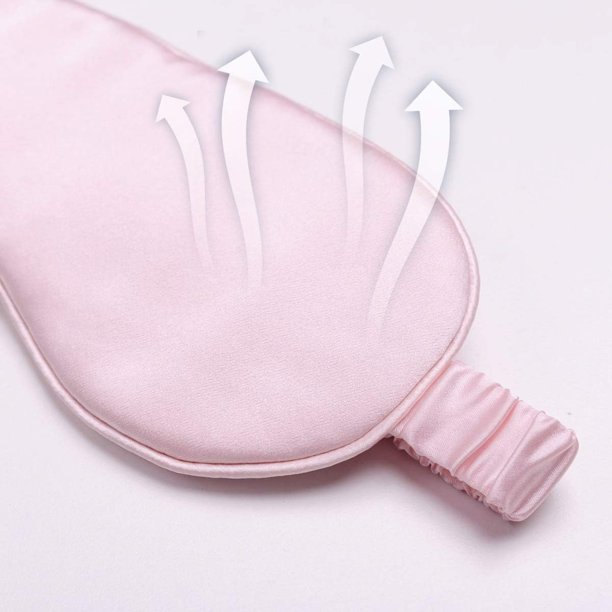 Lujosa máscara de seda para dormir 100% seda de morera, antienvejecimiento, cuidado de la piel, multicolor, súper suave, ligera y cómoda, bolsa de viaje, papel de regalo, máscara para ojos