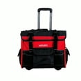 thumbnail image 6 of Arshin Scooter Tool Bag 18 inch Quality Rolling Tool Bag with Handle,Strengthen Load Bearing,Silent Pulley,Multiple Pockets,Suitable for Electricians,Handymen,Larger Capacity, 6 of 7