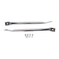 thumbnail image 2 of Colaxi 2 Pcs Traverse Cadre Attelles Radiateur Barres de Support Installation Rapide Remplacement pour Camaro Camion Voiture Automobile Noir, 2 of 5