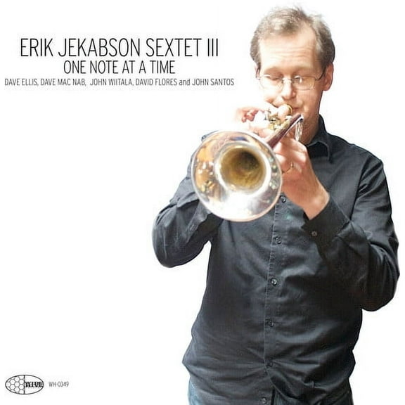 Erik Jekabson - One Note At A Time - Music & Performance - CD