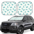 thumbnail image 1 of Balery Turtle Parasol para parabrisas de coche de 2 piezas | Parasol plegable para parabrisas delantero de coche para la mayoría de sedanes-Medium, 1 of 6