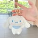 thumbnail image 1 of Sanrio-Llavero de peluche de Hello Kitty para niños, adornos de mochila Kawaii, muñeca para niñas, llavero de gato KT, regalos de cumpleaños, 1 of 4