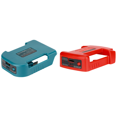 thumbnail image 1 of Reemplazo la base del cargador TYPE-C + USB para batería iones litio Makita 18 V (azul), 1 of 9