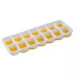 thumbnail image 1 of Bandejas para cubitos de hielo con tapa, paquete de 4 bandejas reutilizables para cubitos de hielo, fácil liberación, 1 of 3