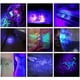 thumbnail image 2 of SV16 Potente linterna LED UV de 5 W, 365 nm, recargable por USB para pintura, minerales, fluoresceína, detector de orina, curado de resina con toma de corriente, batería incorporada de 2600, 2 of 4