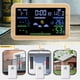 thumbnail image 3 of Termómetro Para Exteriores Interiores, Reloj De Clima De Pantalla LCD Para Garaje, 3 of 7