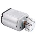 thumbnail image 2 of 3X DC1.5V-9V 0.08A 3200RPM Motor Vibrado Mini de Velocidad de Salida 18X15X12mm Plata, 2 of 5