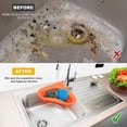 thumbnail image 4 of 2 PCS Swan Drain Basket, Multifunctional Hanging Filter Drainer, Plastic Colander, for Fruits, Vegetables, 4 of 5