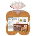 thumbnail image 5 of Brownberry Whole Wheat Buns, 8 count, Hamburger Buns, 16 oz Bag, 5 of 7