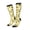 3 Black, variant on Women Crew Soft Moisture-wicking Socks Avocados And Hearts Pattern Design Cotton Socks, One Size fit All