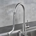 thumbnail image 4 of Stainless Steel Kitchen Faucet Extender Nozzle Aerator Bendable 20cm, 4 of 9