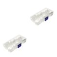 thumbnail image 3 of Methold 1 caja Pin Base conector revestimiento de superficie antioxidante resistente al desgaste carcasa Terminal Kit cuerpo de aluminio 250 piezas Type2 NO2, 3 of 6