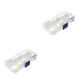 thumbnail image 3 of Seitruly 1 caja Pin Base conector revestimiento de superficie antioxidante resistente al desgaste carcasa Terminal Kit cuerpo de aluminio 250 piezas Type2 NO2, 3 of 6