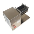 thumbnail image 2 of TECHTONGDA QH Meat Cutter Machine Stainless Steel Meat Slicer 3MM Blade 500Kg/Hour, 2 of 7