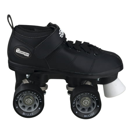 Chicago Skates "Bullet" Deluxe Speed Skate, 1.0 PR