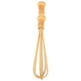 thumbnail image 3 of Clispeed Whisk Wood Handle Beige 1Pcs for Simple and Practical Kitchen Tool, 3 of 8