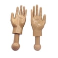 thumbnail image 1 of Novelty Toys Toynk Tiny Hands Tan para manos izquierdas y derechas, 1 of 7
