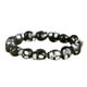 thumbnail image 1 of Conjunto de pulseras de pareja tejidas a mano en color turquesa | Pulsera de la amistad unisex ajustable para hombres y mujeres, 1 of 1