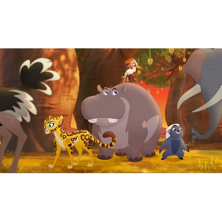 The Lion Guard: Life in the Pride Lands [DVD]