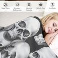 thumbnail image 3 of Nawypu  Skull Blanket,Soft Warm Lightweight Sofa Bed Throws Blanket All Season for Kids Adults Women Gift, 3 of 6