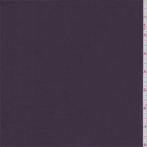 Light Plum Patent Leather Look Rainwear, Fabric Sold By the Yard