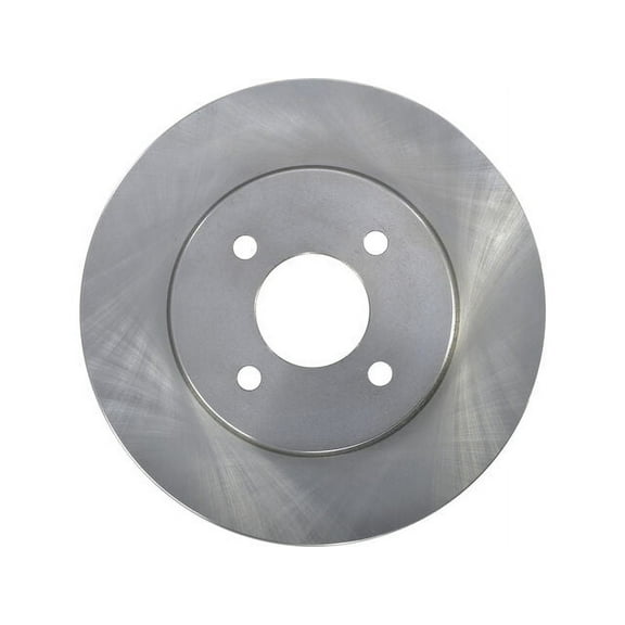 Front Brake Rotor - Compatible with 2012 - 2019 Nissan Versa 1.6L 4-Cylinder 2013 2014 2015 2016 2017 2018