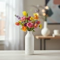 thumbnail image 3 of Soula Ceramic Round Bottle Vase, 3 of 9
