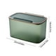 thumbnail image 4 of Cubo de basura de pared para cocina, baño o inodoro con tapa, ideal para colgar en el armario de la sala de estar., 4 of 7