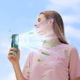 thumbnail image 4 of XGFHYJEH Hand Held Fan, Mini Fan Handheld, Hand Held Fan Rechargeable, Portable Folding Hand Held Cooling Fan, 4 of 4