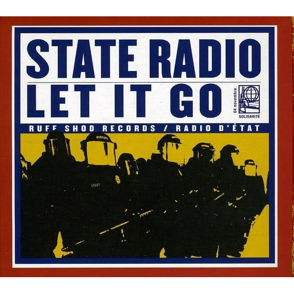State Radio - Let It Go - Music & Performance - CD