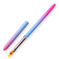 thumbnail image 1 of SILPECWEE-pincel acrílico para uñas, pincel degradado Kolinsky, mango de diseño degradado, esmalte de Gel UV, pintura artística, pluma de encaje, herramientas de salón de manicura, 1 ud., 1 of 3